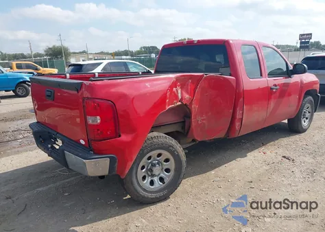 2008 Chevrolet Silverado 1500 Work Truck z USA, uszkodzony, nr VIN 1GCEC19X48Z136089